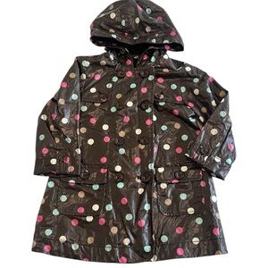 ⚫️Toddler girl raincoat size 2 years brand baby Gap
